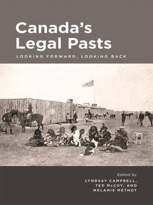 cover image of Canada's Legal Pasts